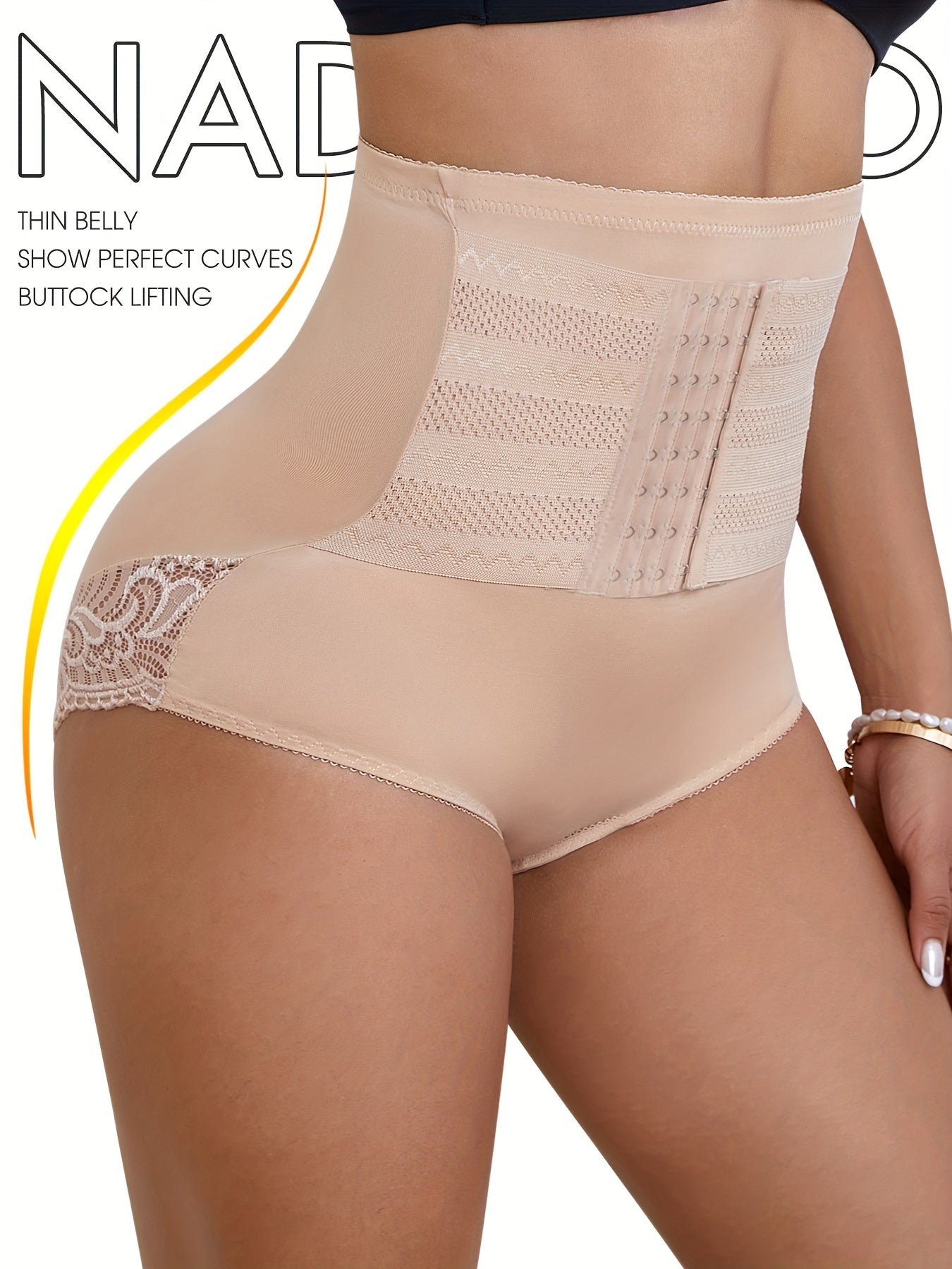 Slimming Mid Waist Control Shapewear