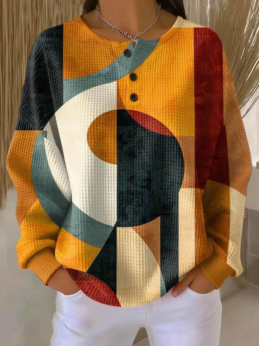 Cozy Textured Knit Sweater - VibreMode