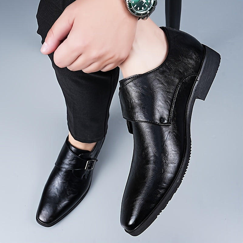 Genuine Brown Leather Footwear