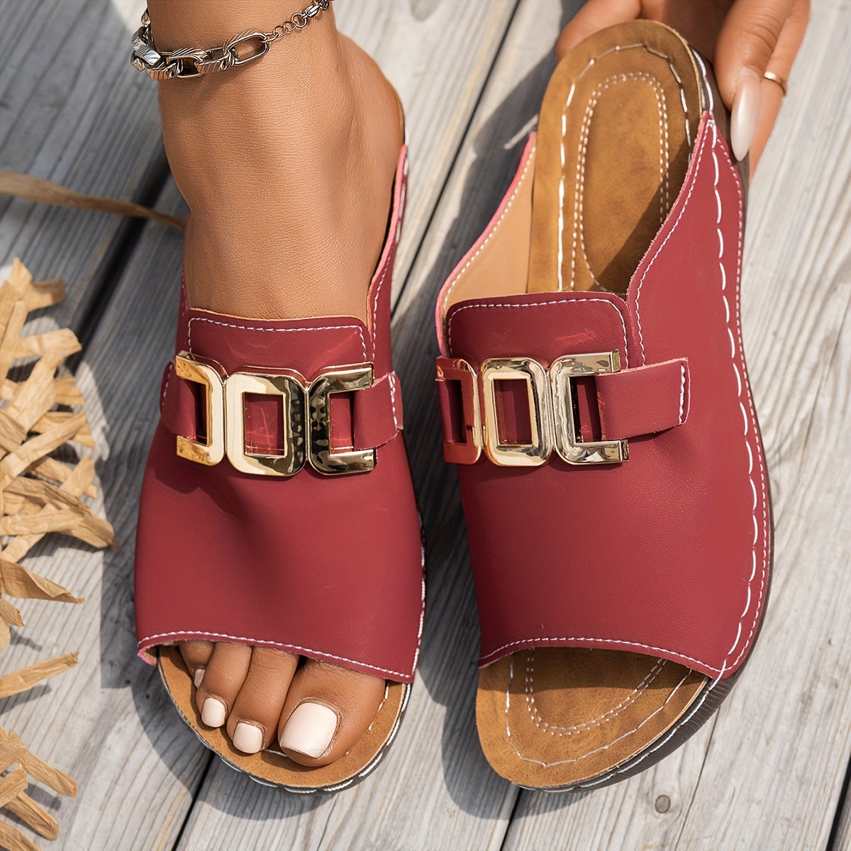 Nola | Ladies Comfort Sandals