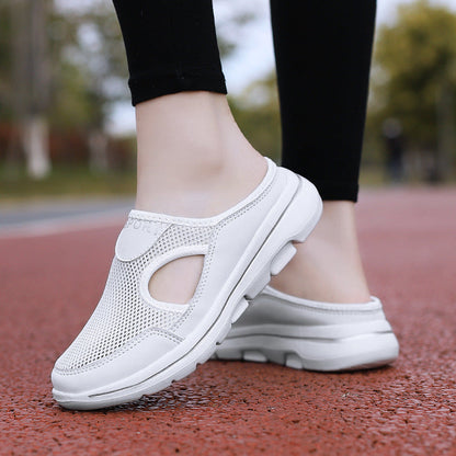 Comfortable Womens Contoured Slide Sandals