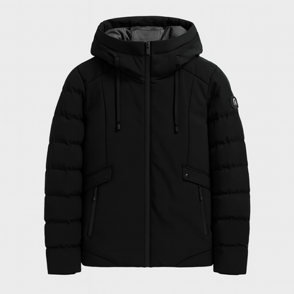Men's Warm Hooded Puffer Jacket