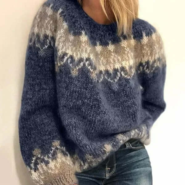 Women's Nordic Style Sweater