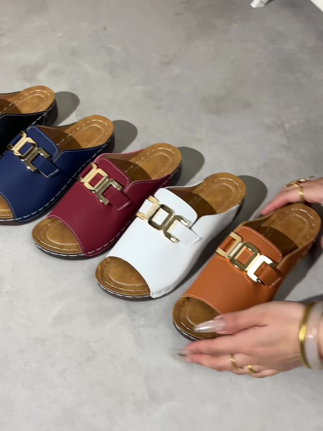 Nola | Ladies Comfort Sandals