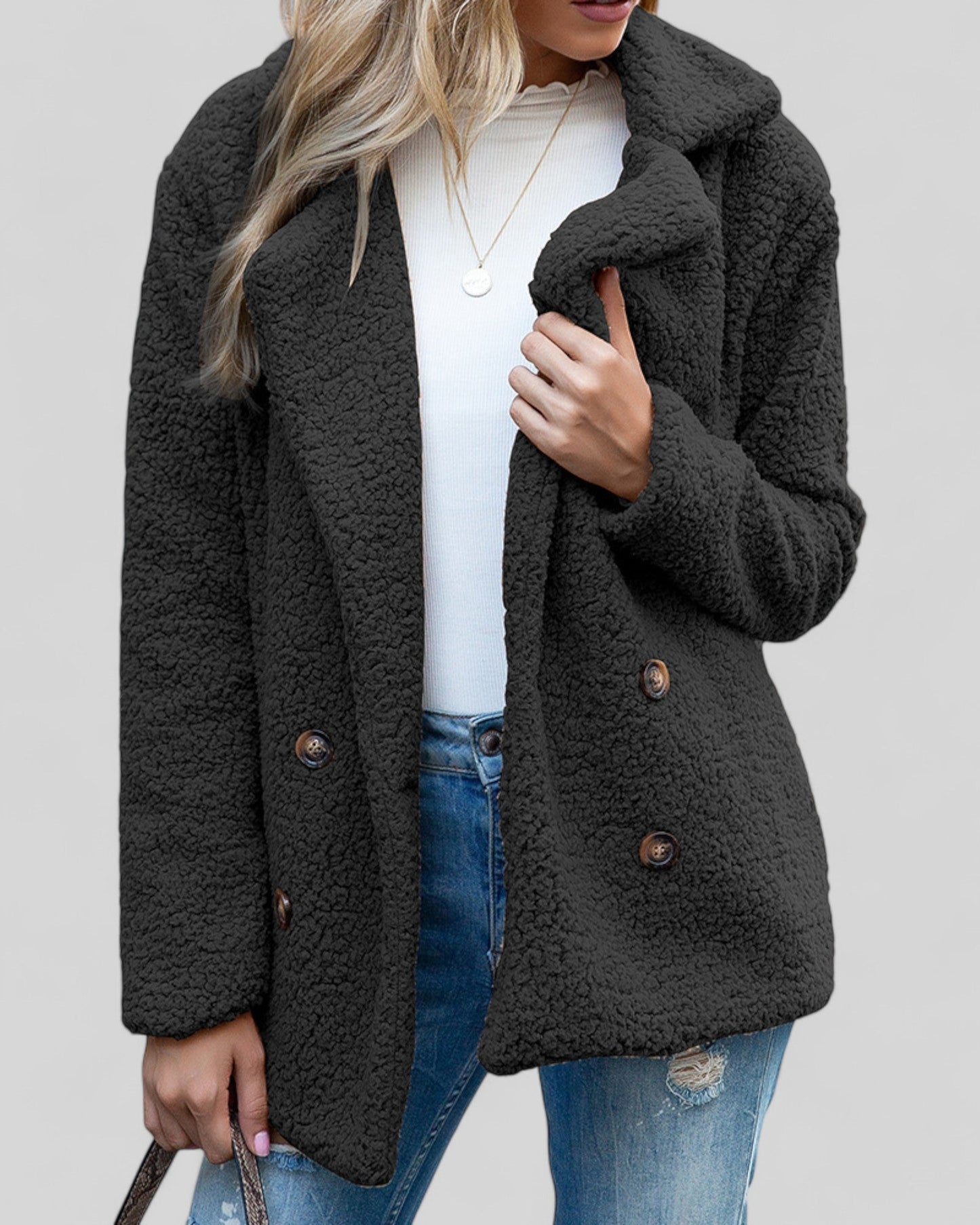Women's Soft Coat Elegant Comfortable Design
