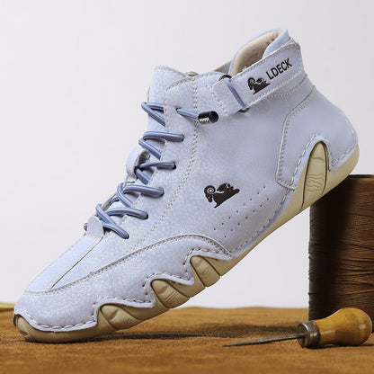 Unisex Leather Barefoot Shoes