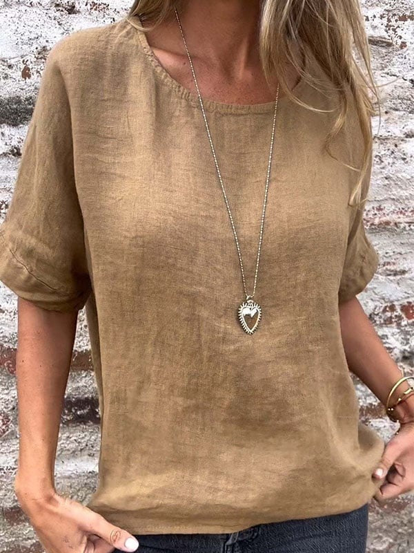 Casual Loose Fit Women's Top