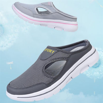 Comfortable Womens Contoured Slide Sandals