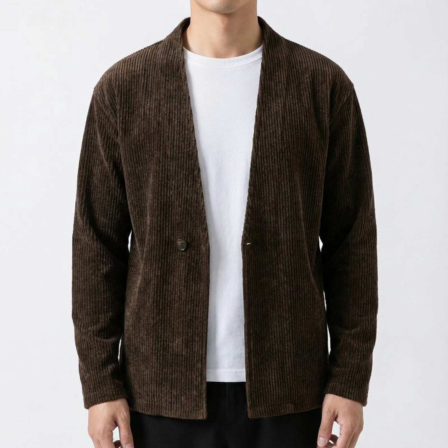 Corduroy Oxford Jacket