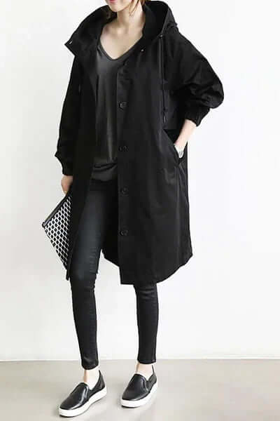 Women's Waterproof Rain Cape Lightweight Breathable