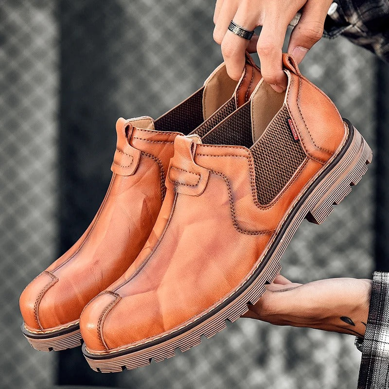 Authentic Leather Mocassin Shoes