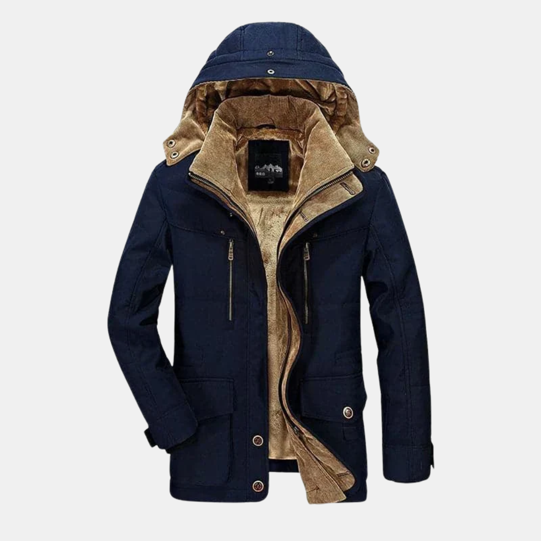Women's Lined Winter Jacket - VibreMode