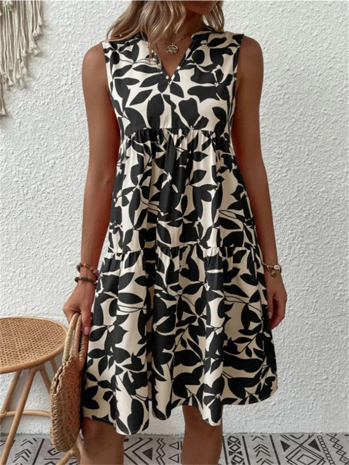 Beautiful Floral Maxi Dress