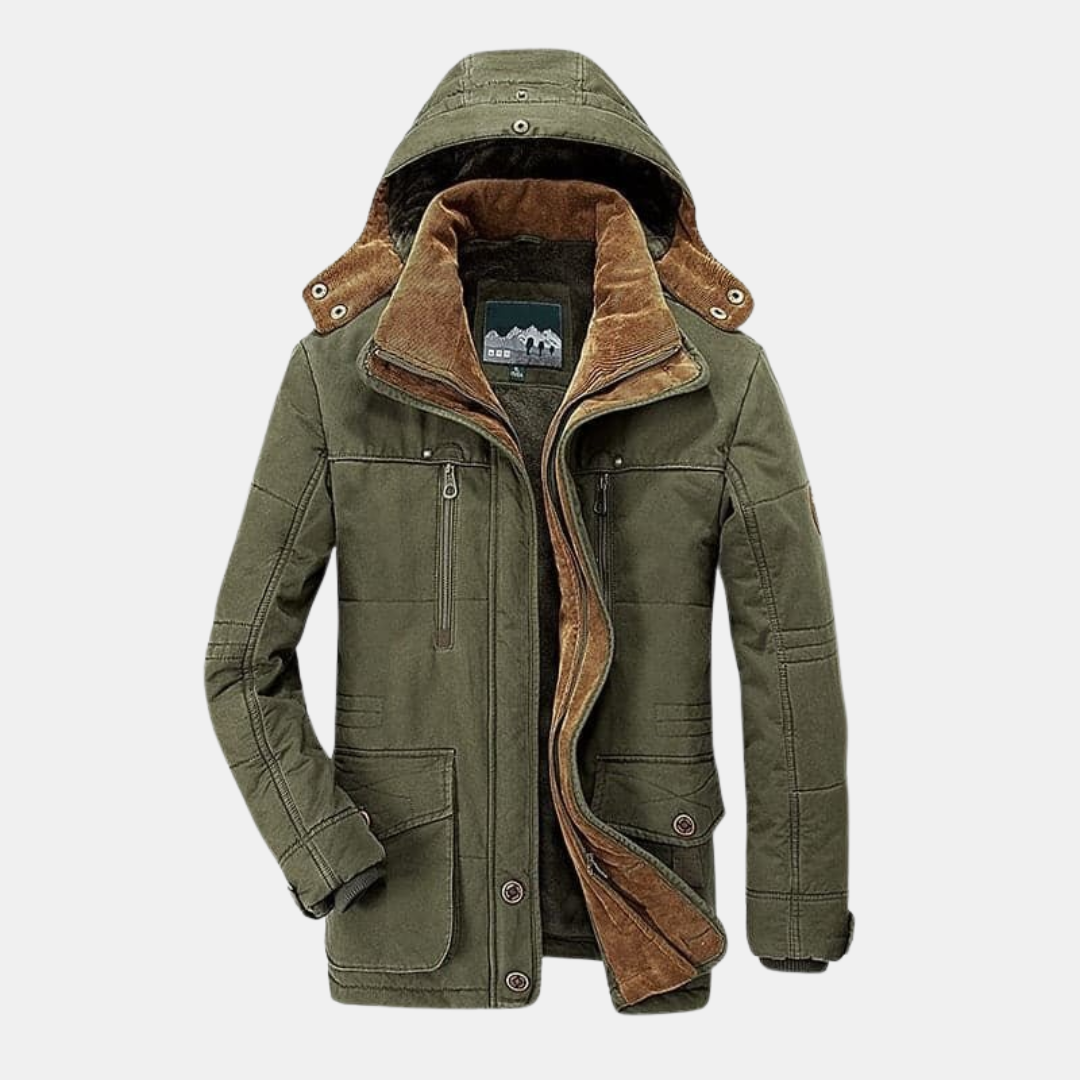 Women's Lined Winter Jacket