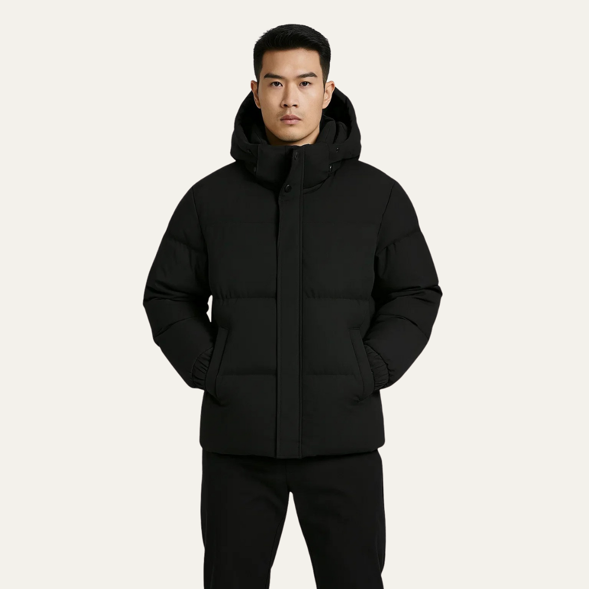 Whitaker Men's Insulated Hooded Puffer Jacket