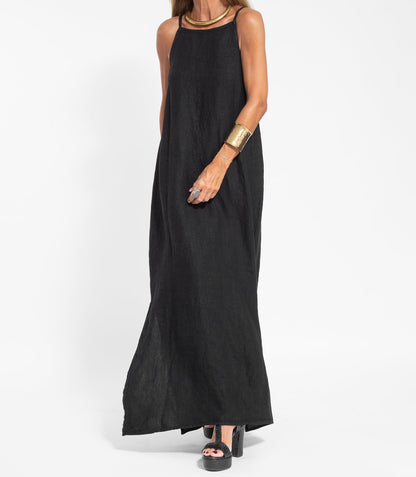 Elegant Strapless Long Evening Dress