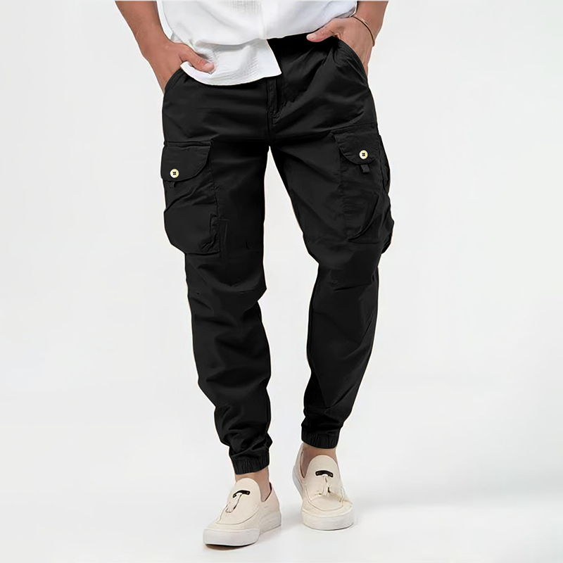 Men's Cargo Jogger Pants
