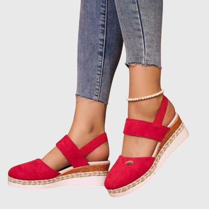 Relaxed Fit Womens Summer Espadrille Sandals