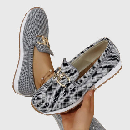 Comfortable Slip On Women's Loafers Shoes