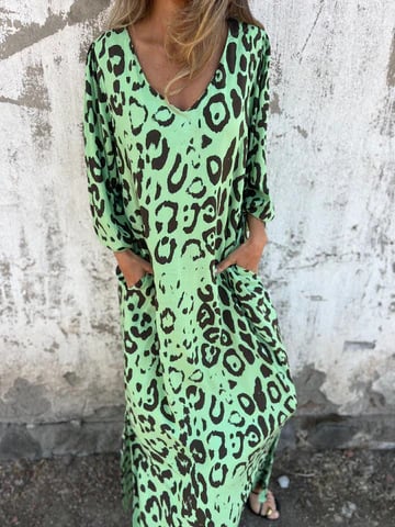 Bohemian Long Summer Dress