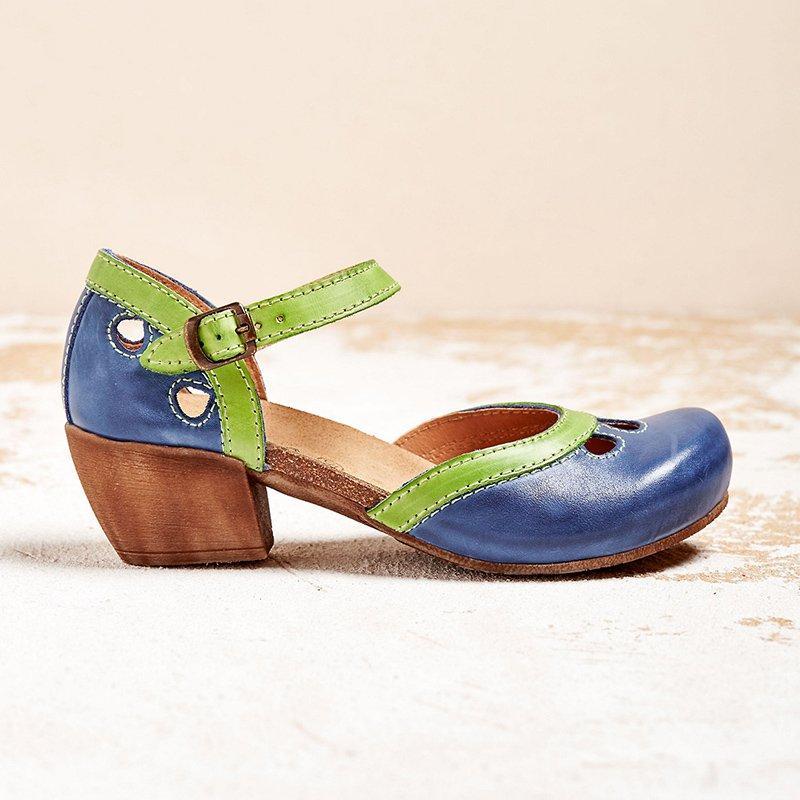 Women's Orthopedic Flat Sandals Low Heel Comfortable