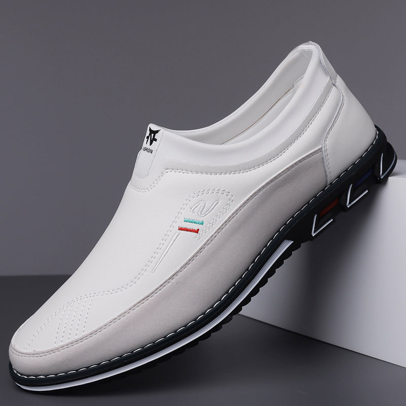 Men's Calfskin Leather Shoes