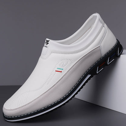 Men's Calfskin Leather Shoes