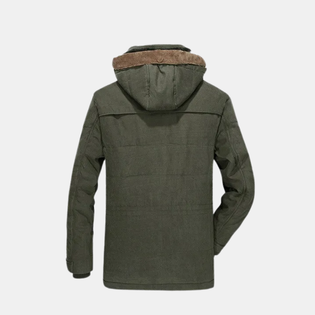 Insulated Warm Parka Coat