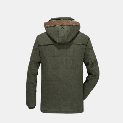 Women's Lined Winter Jacket
