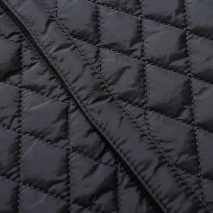Men's Quilted Bomber Jacket Lightweight Padded