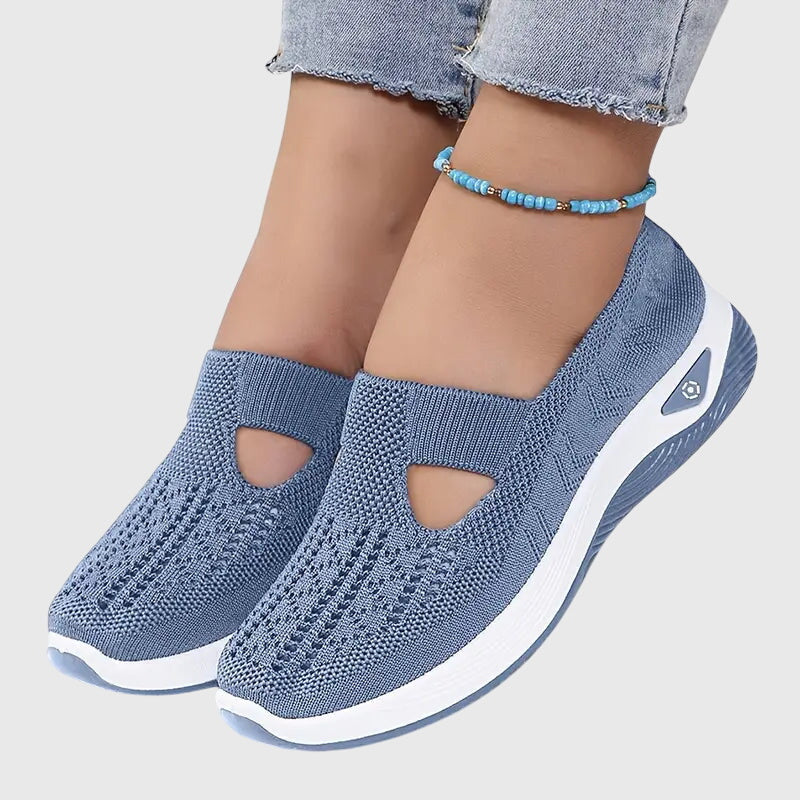 Comfortable Womens Lightweight Slip On Shoes