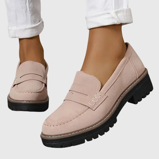 Classic Luxury Suede Slip On Shoes