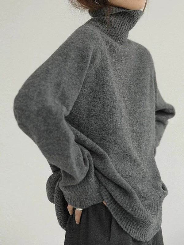 Soft Crew Neck Winter Sweater