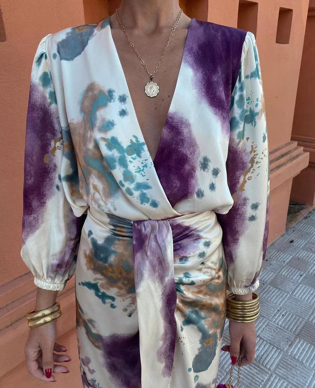 Women's Summer Blouse Skirt Set