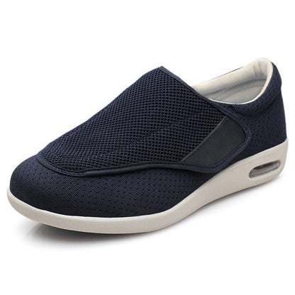 Comfortable Wide Fit Women's Walking Shoes with Air Cushion