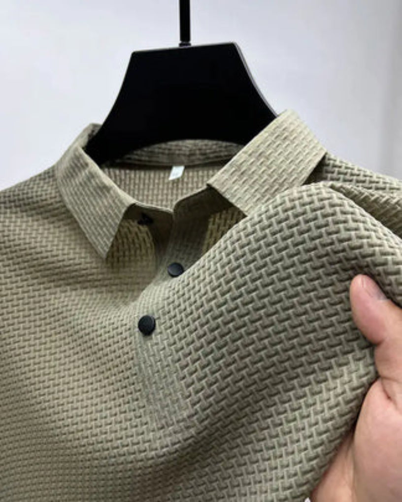 Men's Polo Shirt Elegant Cotton