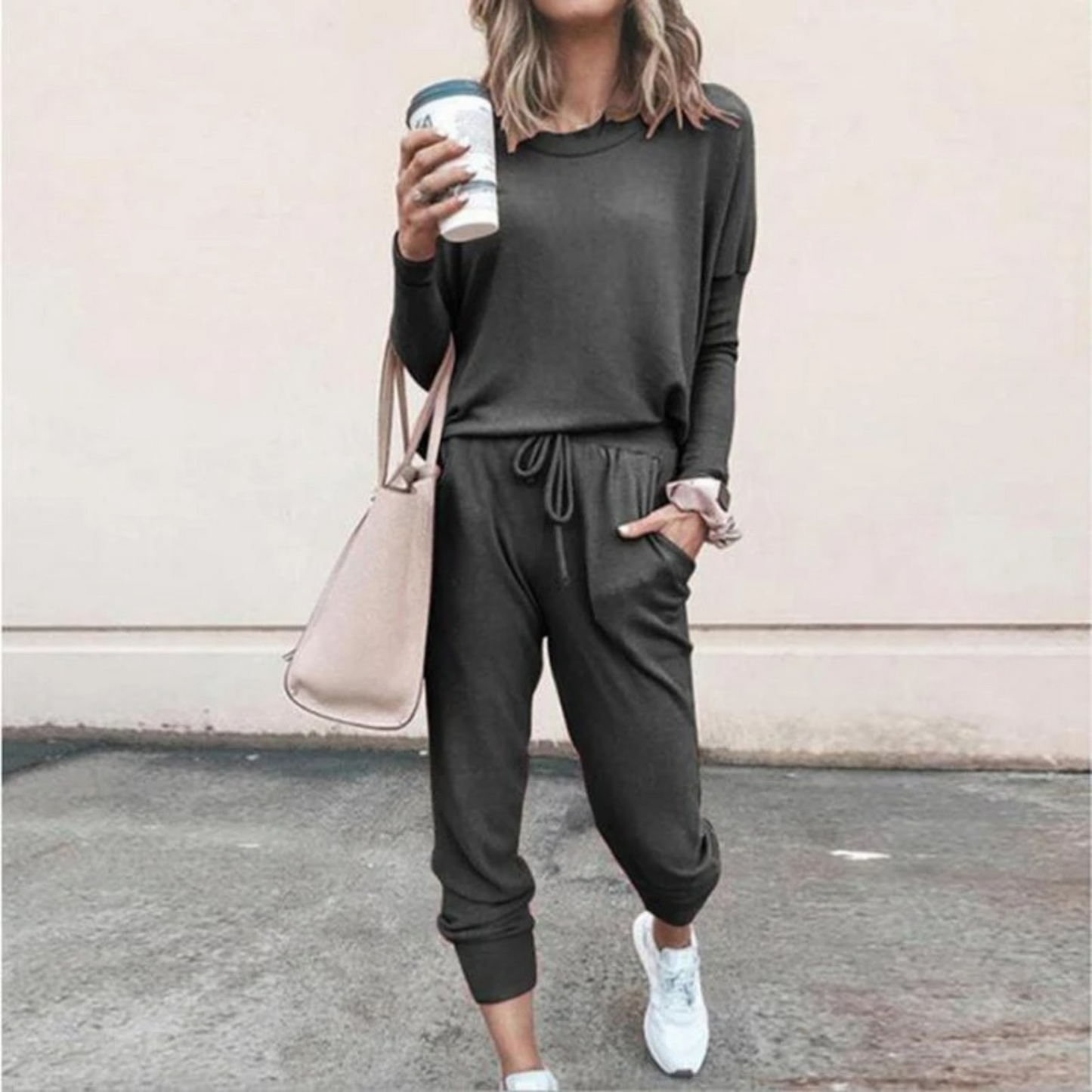 Comfy Casual Sweatpants Lounge Set