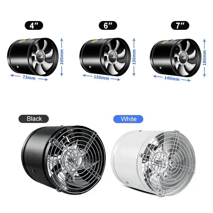 Quiet Efficient Exhaust Fan Ventilation System - VibreMode