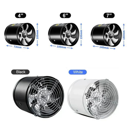 Quiet Efficient Exhaust Fan Ventilation System - VibreMode