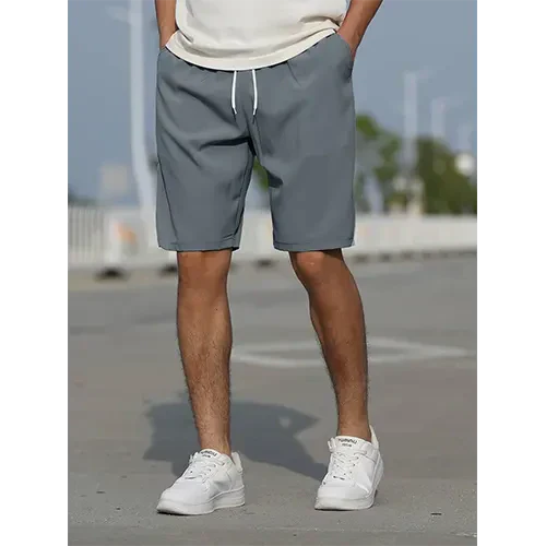 Men's High-Rise Summer Shorts