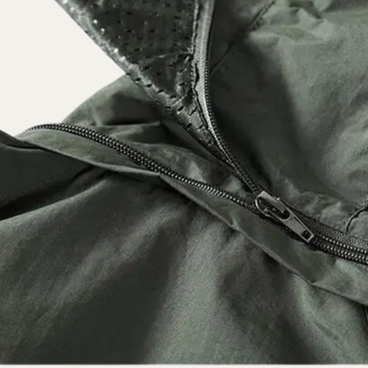 Waterproof Hooded Windbreaker Jacket