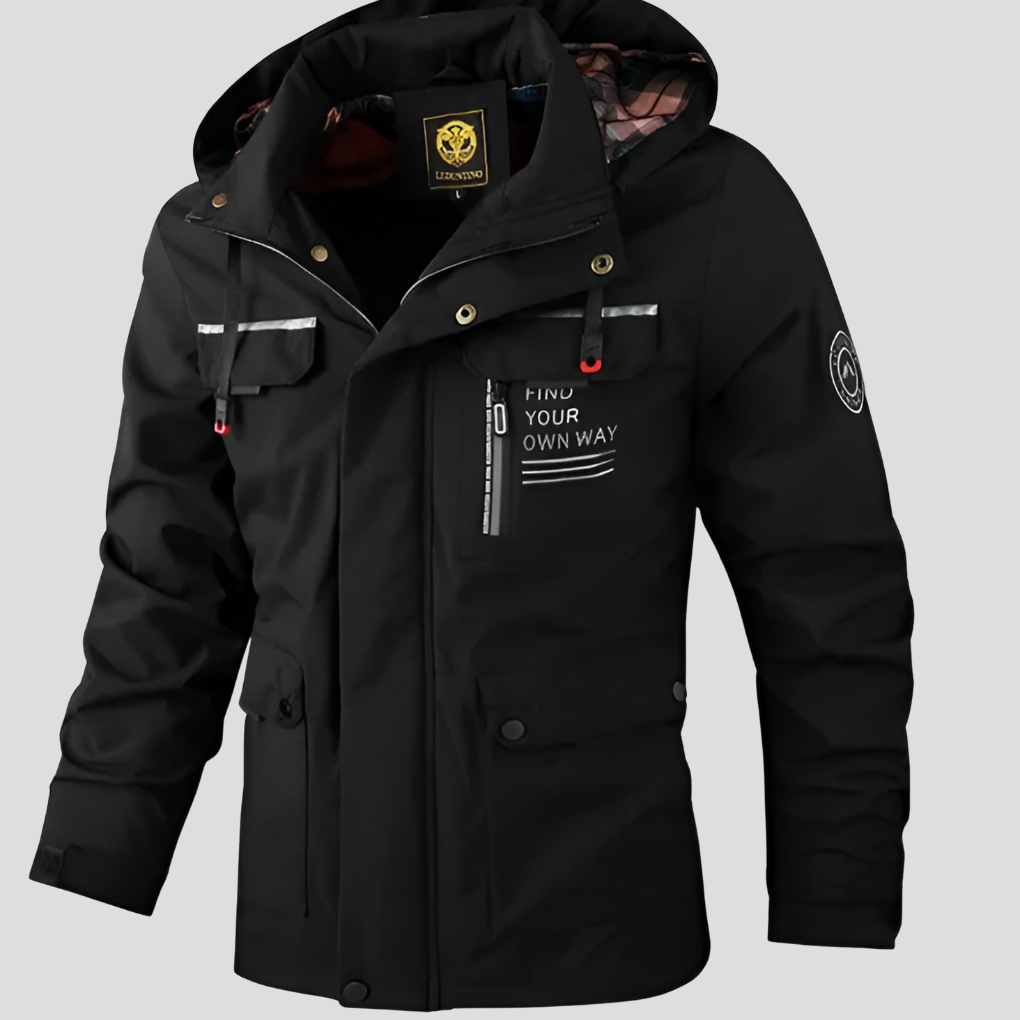 Men's Winter Jacket Waterproof Insulated
