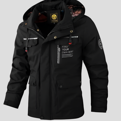 Men's Winter Jacket Waterproof Insulated