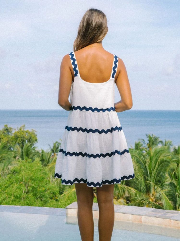 Exotic Short Summer Dress