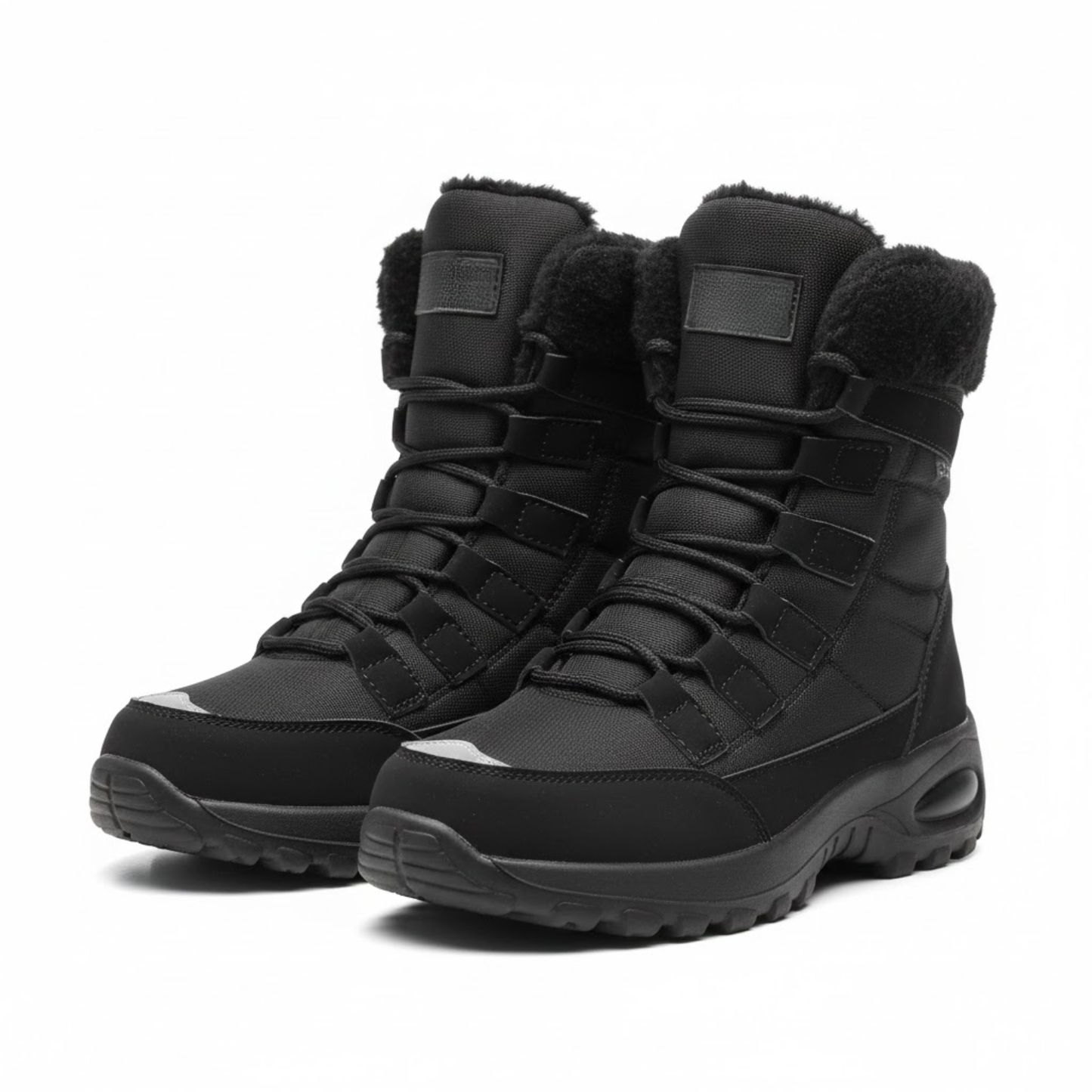 Warm Waterproof Women's Snow Hiking Boots