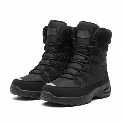 Warm Waterproof Women's Snow Hiking Boots