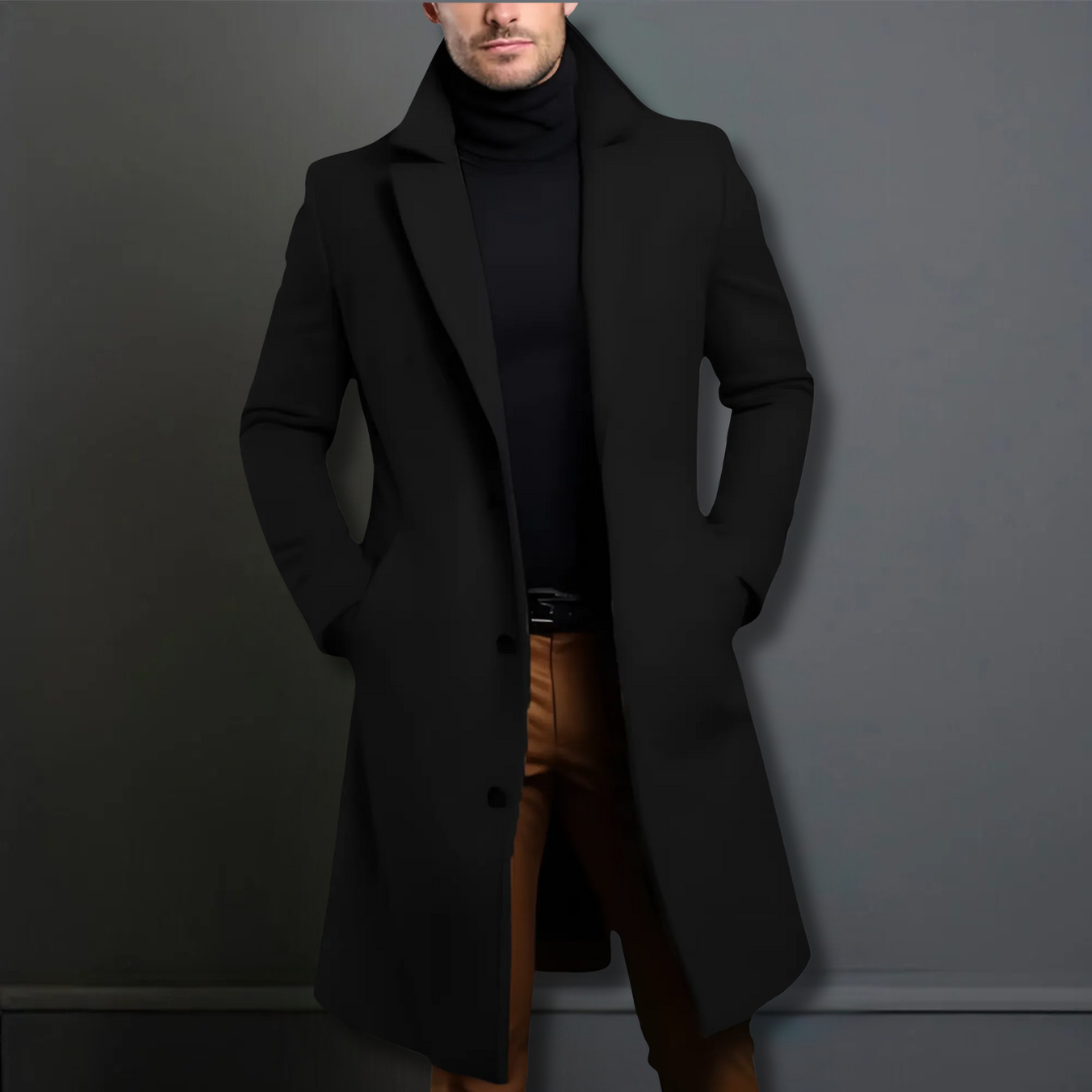 Timeless Long Overcoat