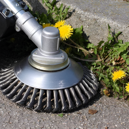 Carbon Steel Weed Brush