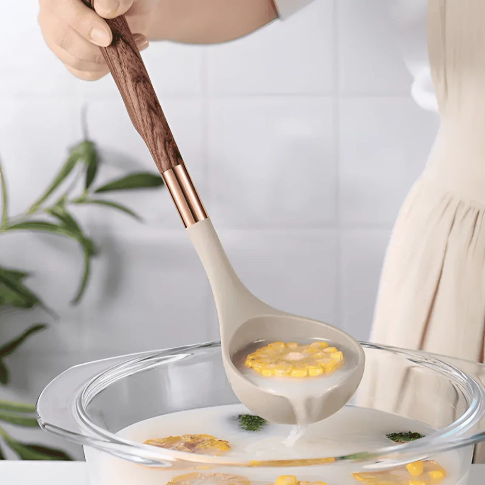 Silicone Cooking Utensil 10 Piece Set
