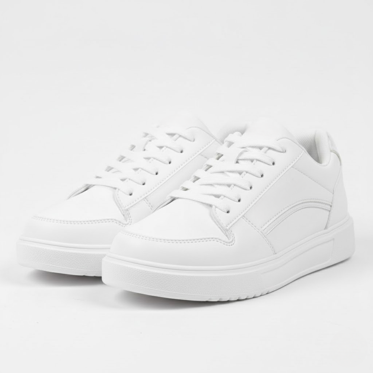 High Quality Leather Platform Sneakers for Women